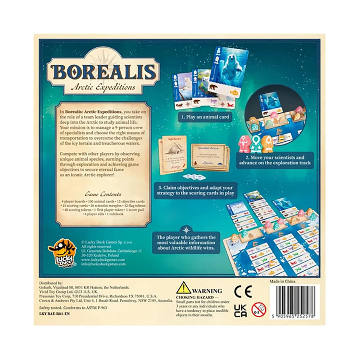 Borealis – Jeu de stratégie et réflexion