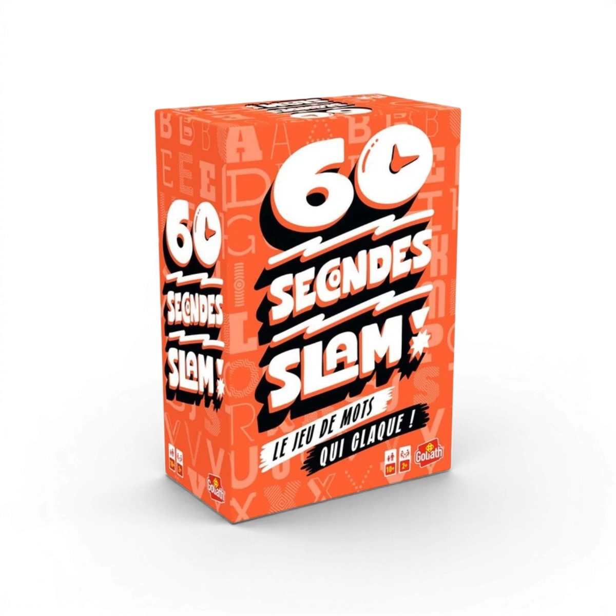 60 Secondes Slam – Jeu de lettres rapidité et créativité