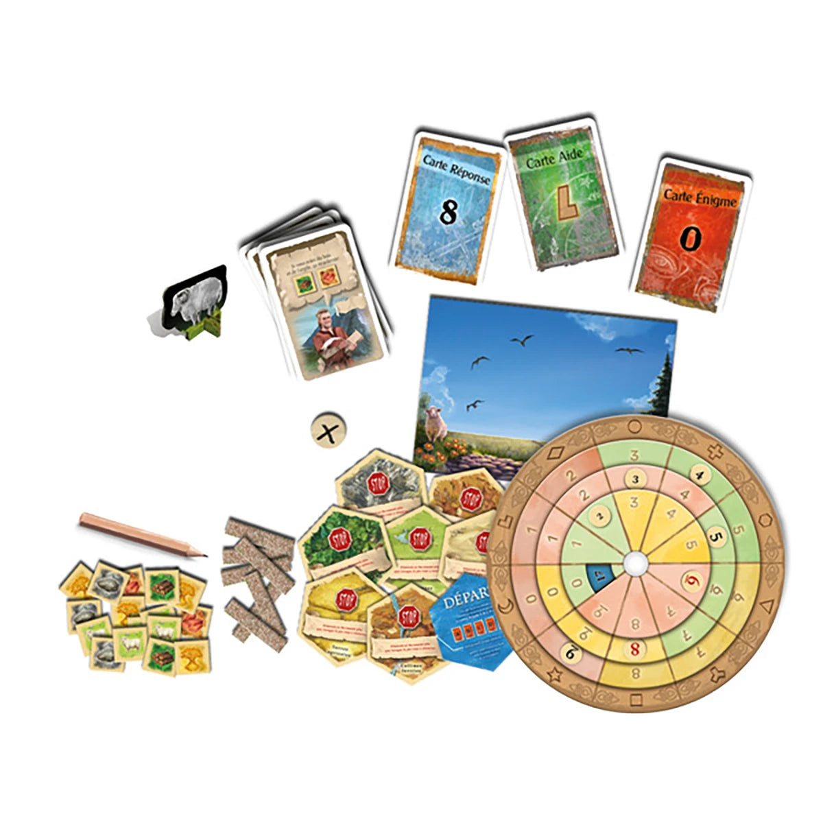 EXIT Cap sur Catan – Jeu coopératif énigmes et enquête