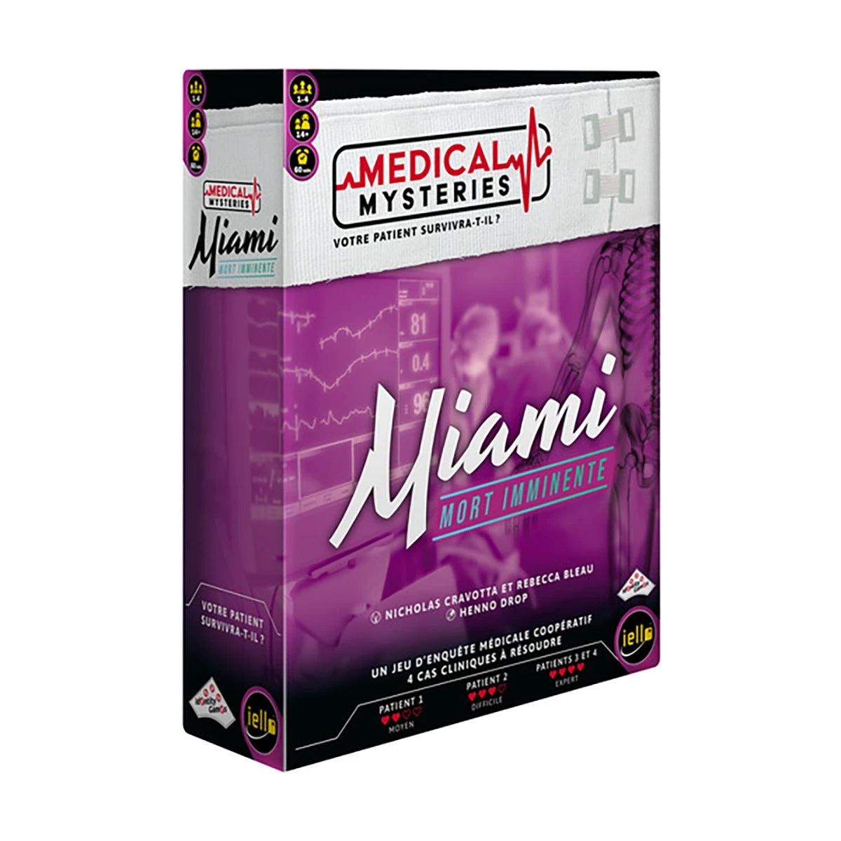 Medical Mysteries Miami – Jeu coopératif et enquête
