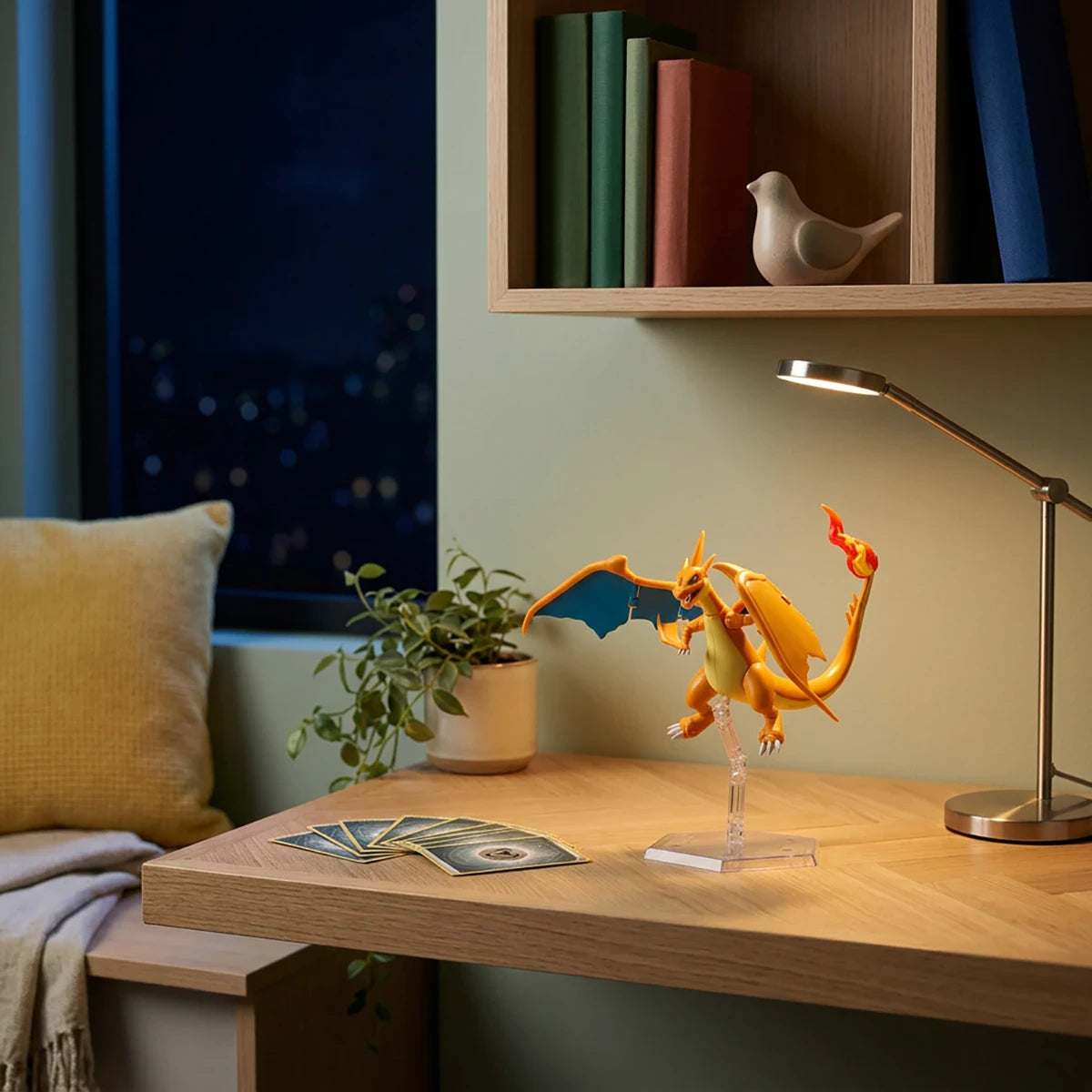 Figurine Mega Dracaufeu 15 cm - Pokémon Select