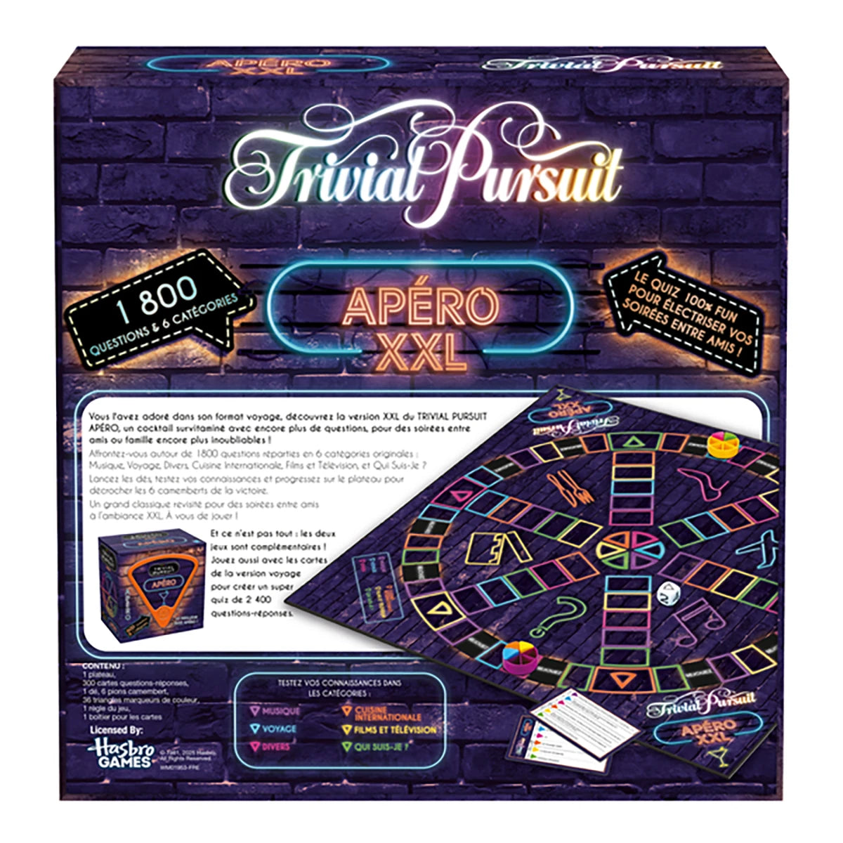 Jeu Trivial Pursuit Apéro XXL