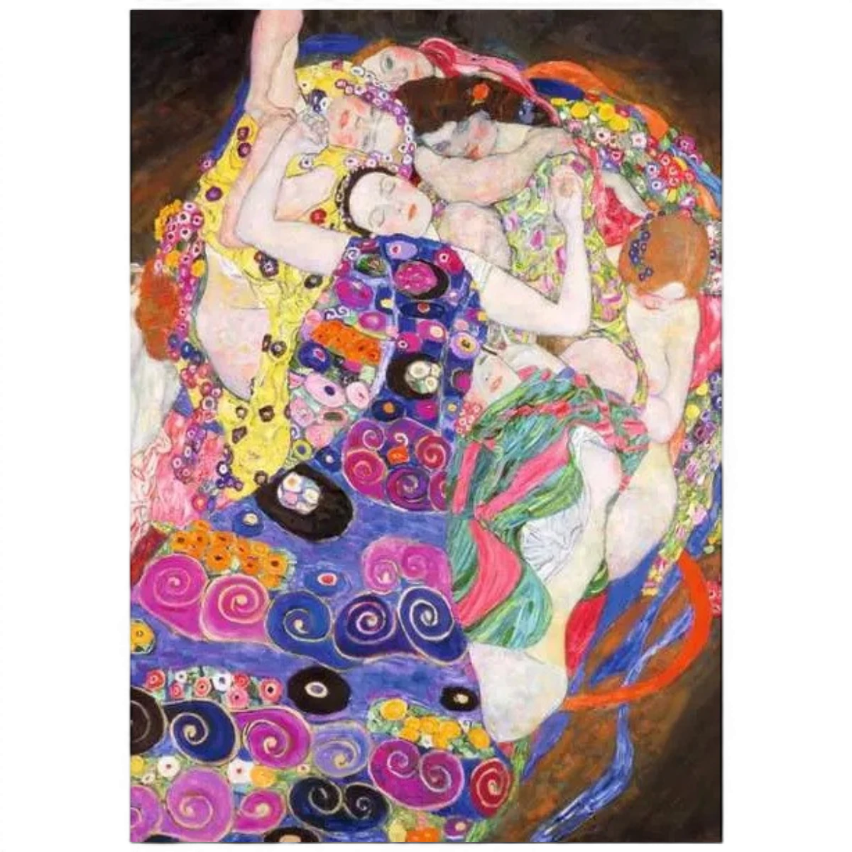 Puzzle Klimt La Vierge 1000 pièces – Ravensburger