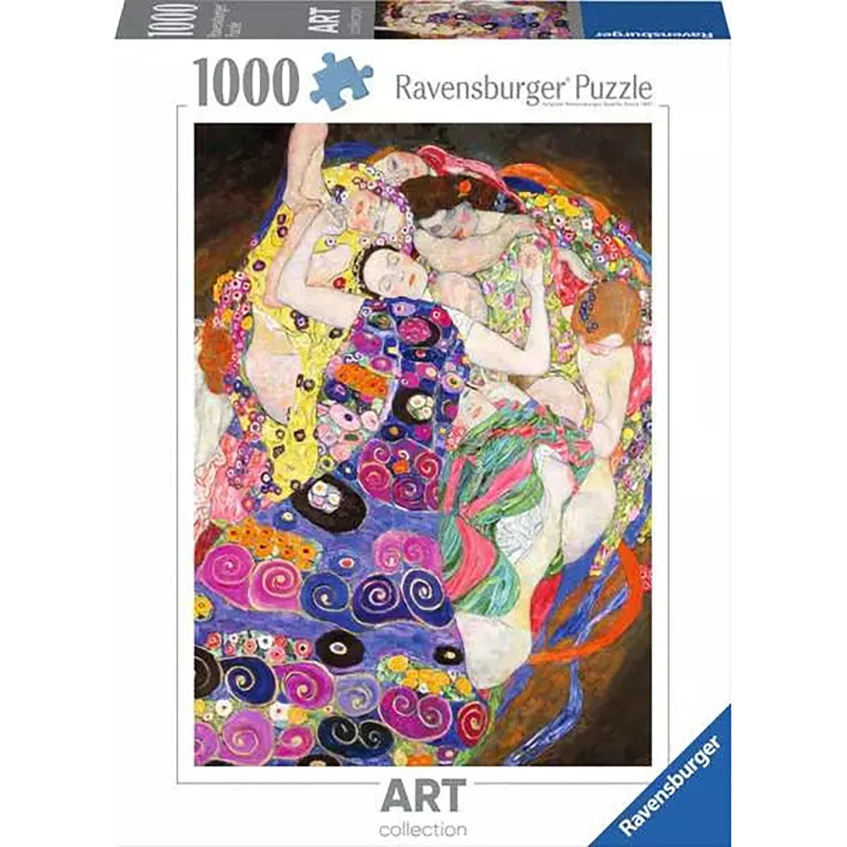 Puzzle Klimt La Vierge 1000 pièces – Ravensburger