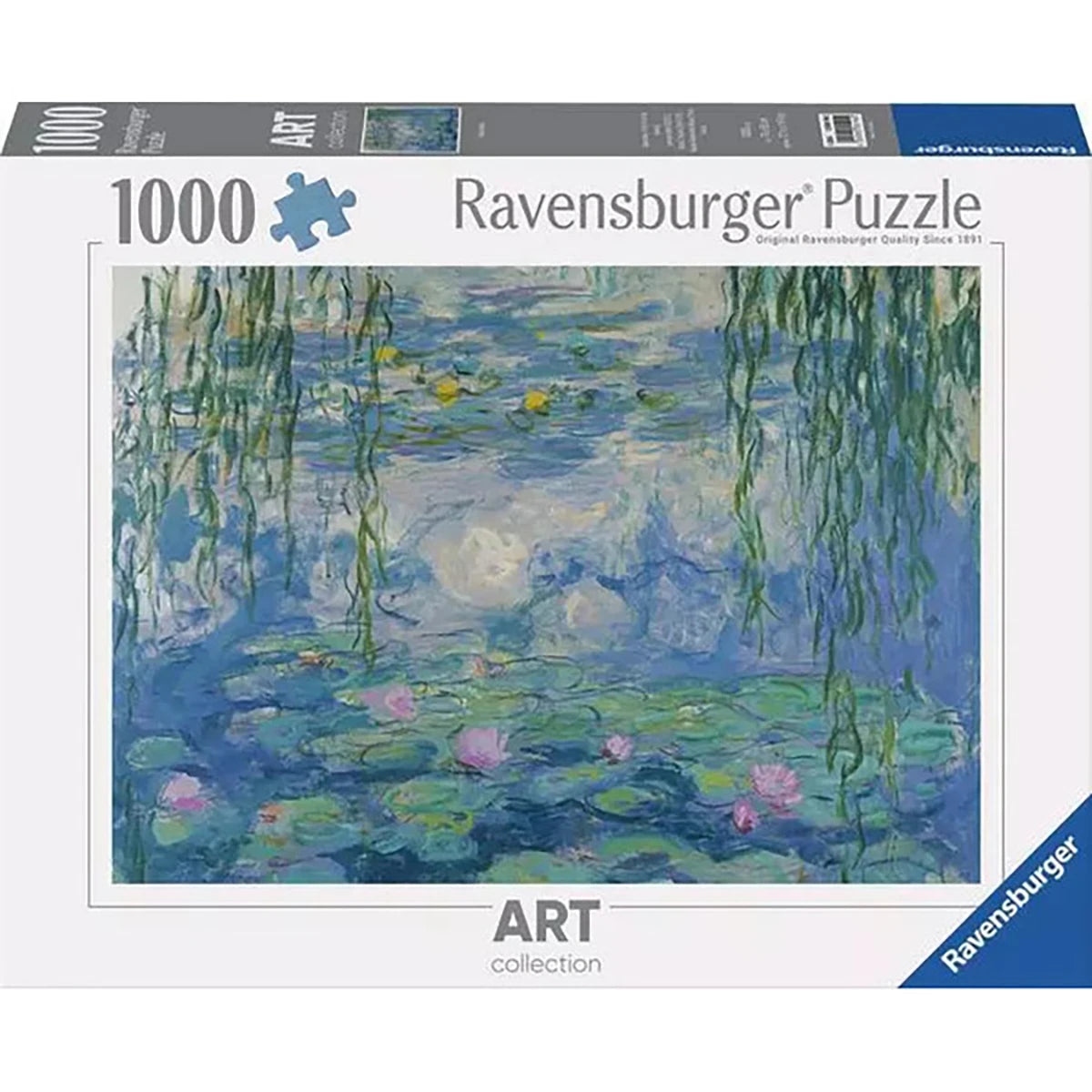 Puzzle Les Nymphéas Monet 1000 pièces – Ravensburger