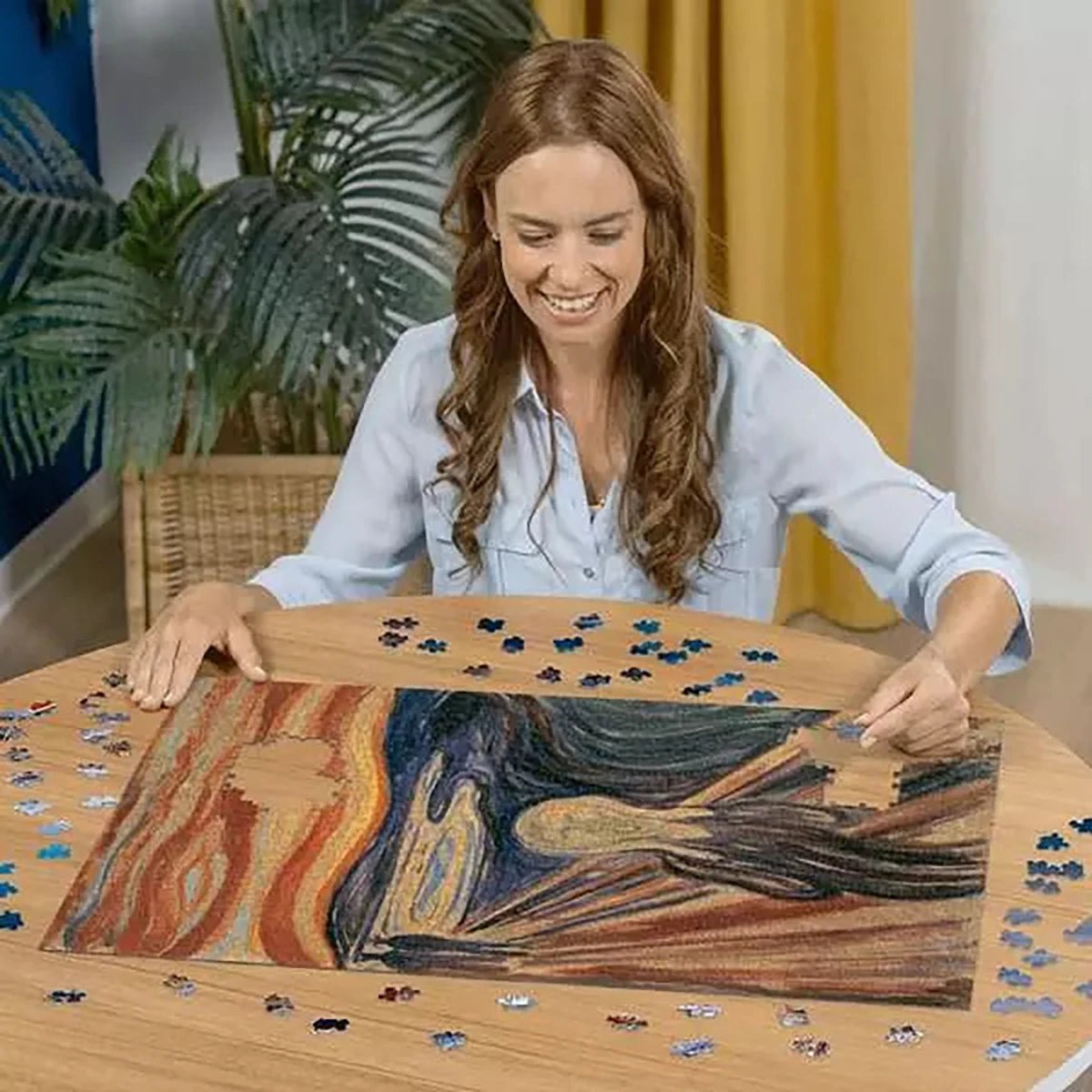 Puzzle Le Cri Munch 1000 pièces – Ravensburger