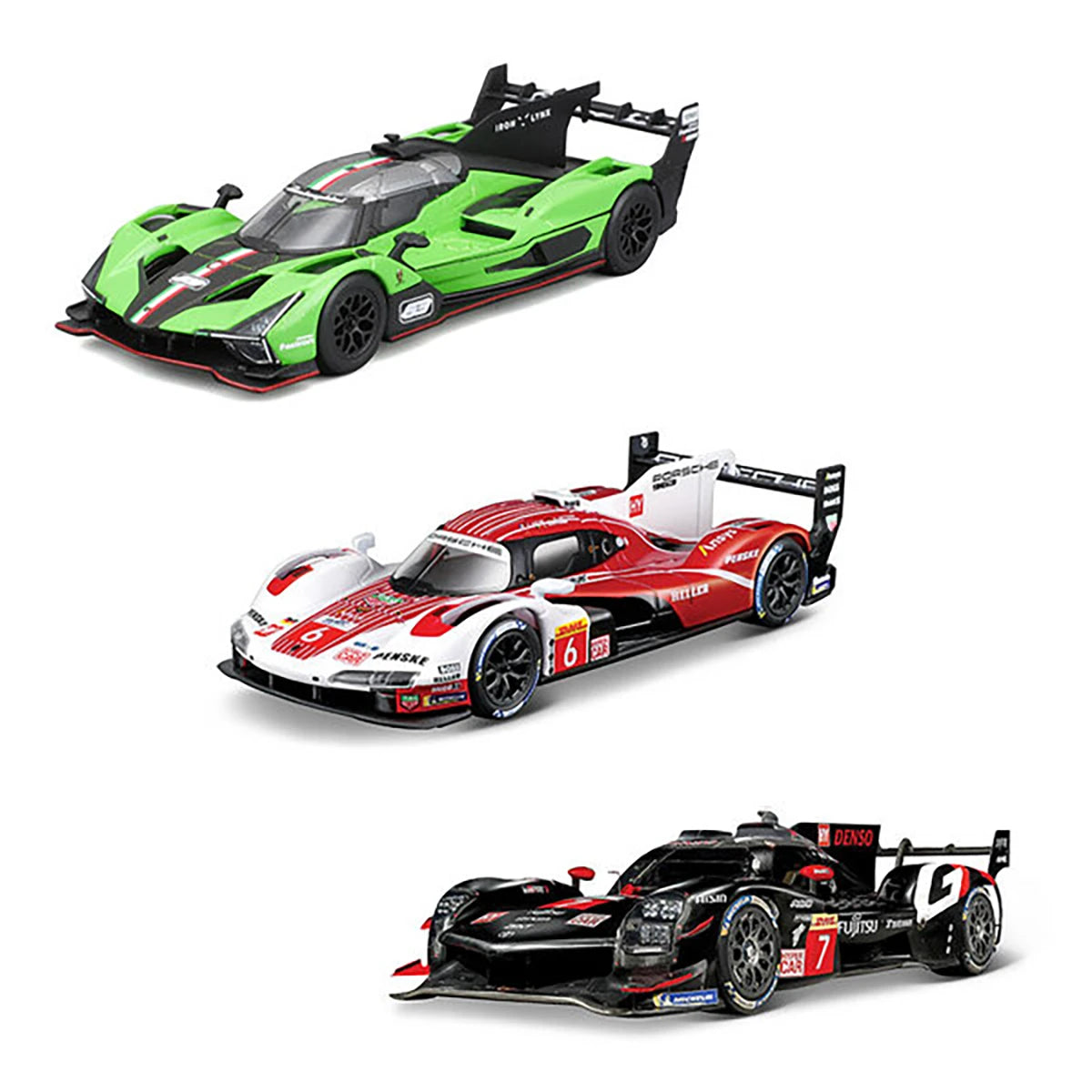 Voiture Hypercar 1:43 (modèle aléatoire)