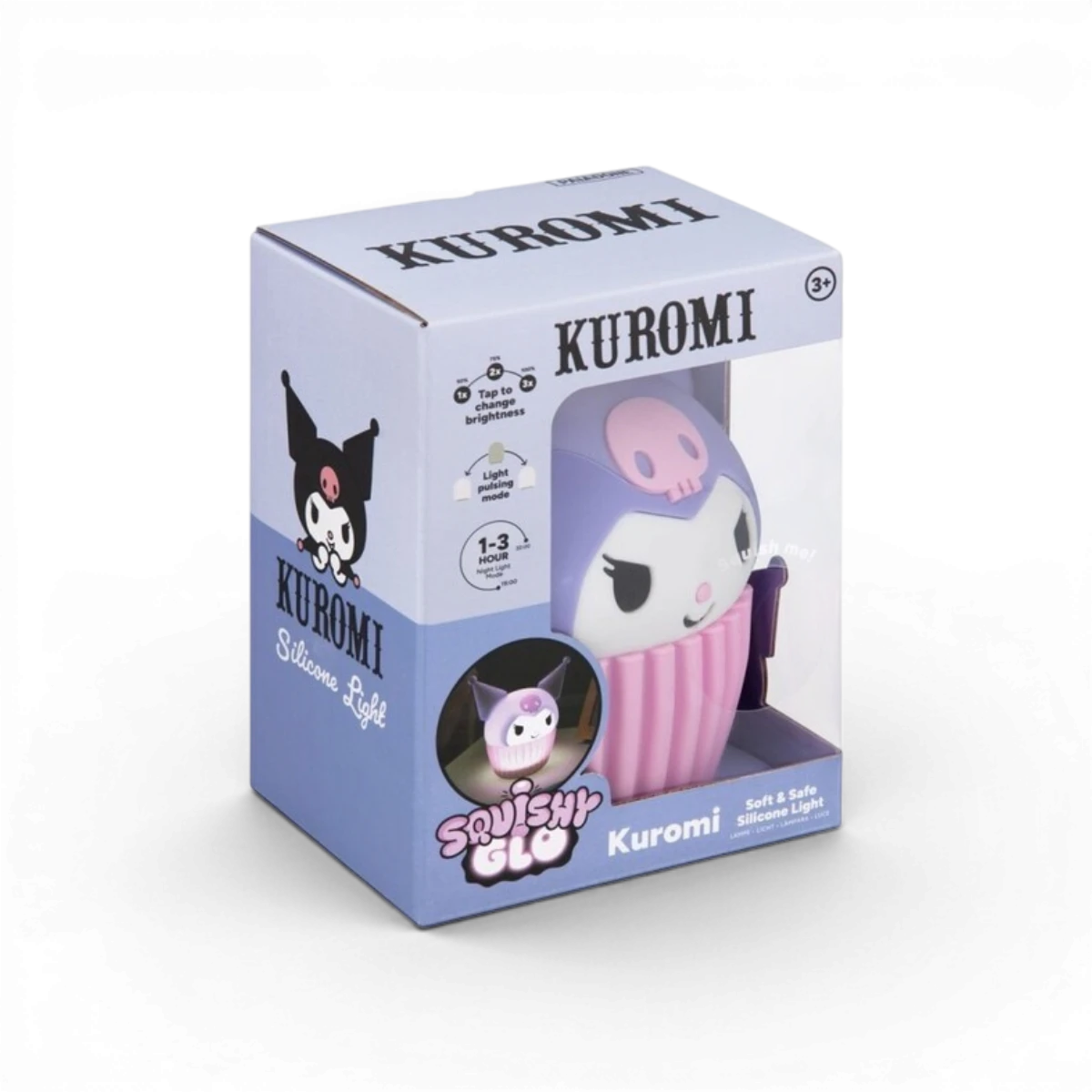Lampe Kuromi SquishyGlo rechargeable
