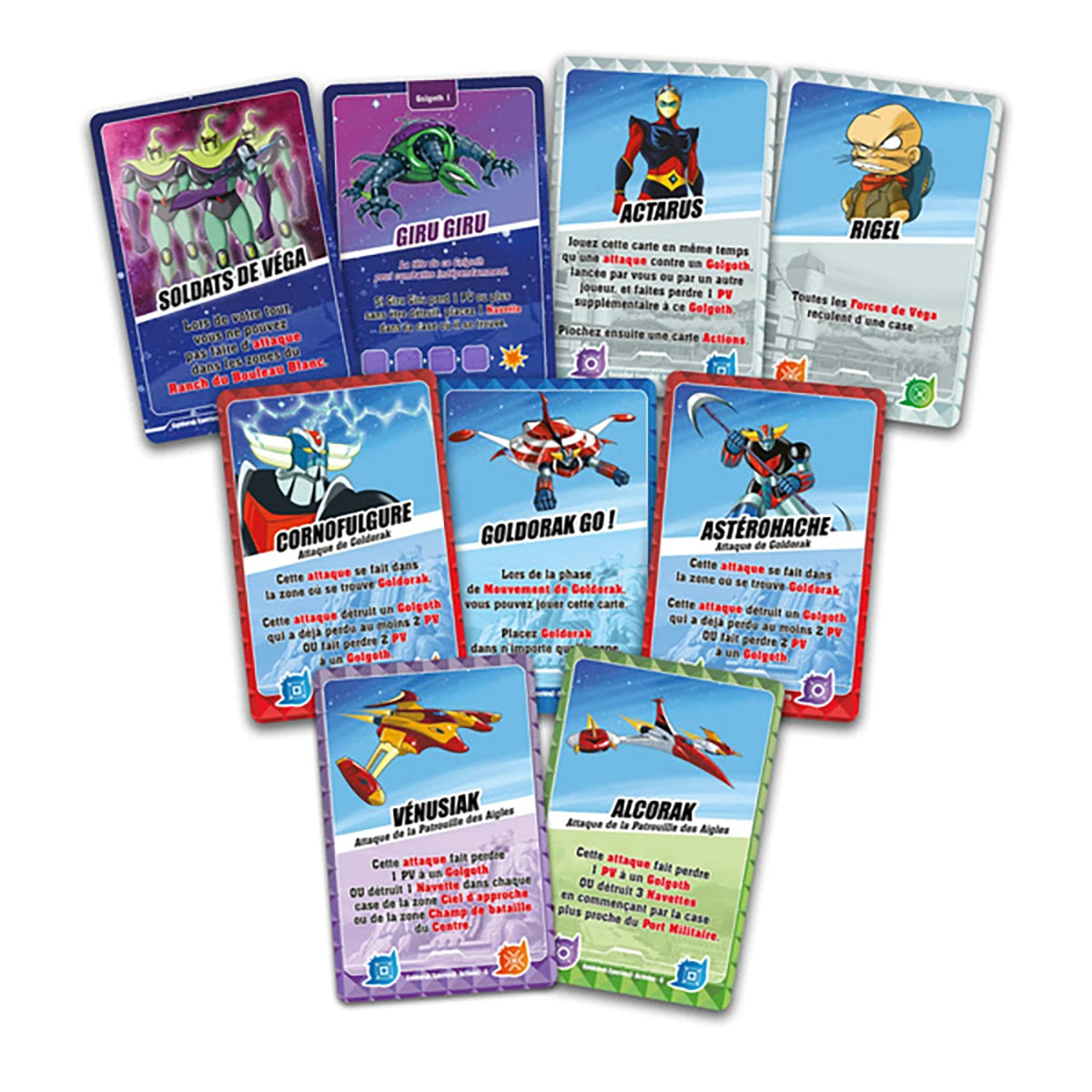 Goldorak XperienZ – Jeu coopératif stratégie et combat