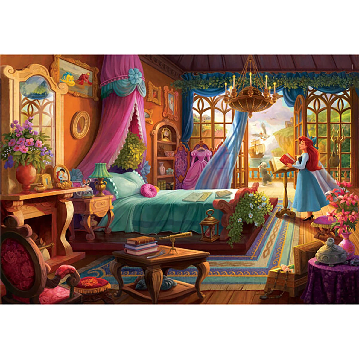 Puzzle Ariel Ever After 500 pièces – Disney