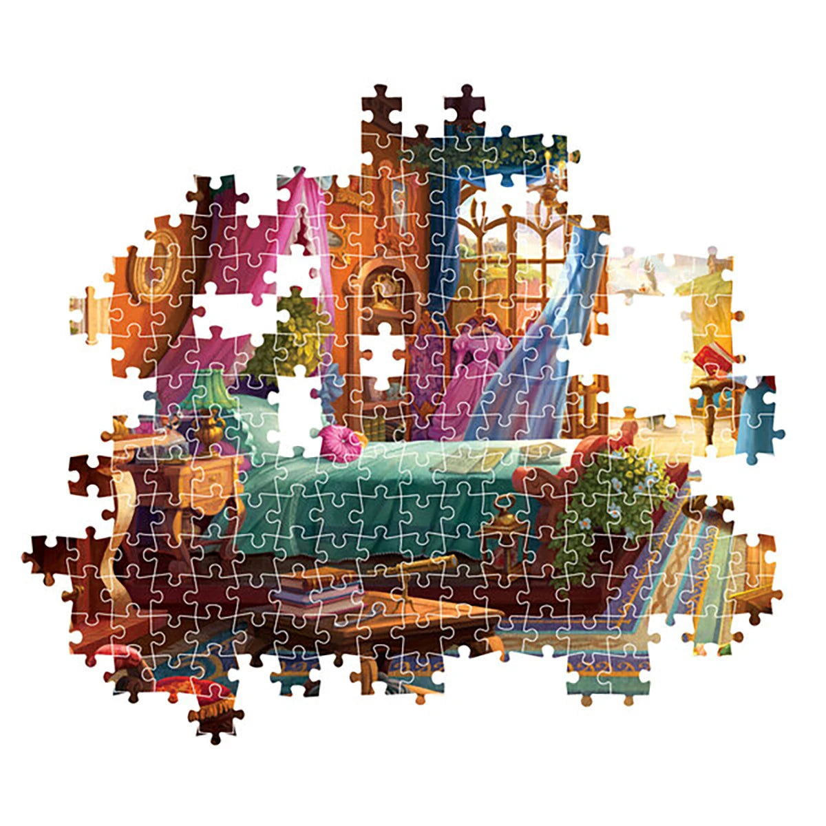 Puzzle Ariel Ever After 500 pièces – Disney