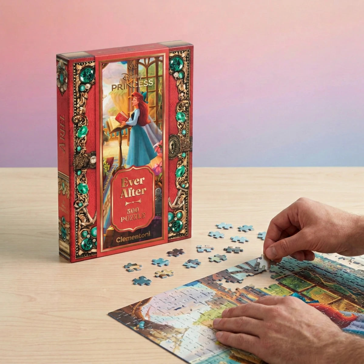 Puzzle Ariel Ever After 500 pièces – Disney