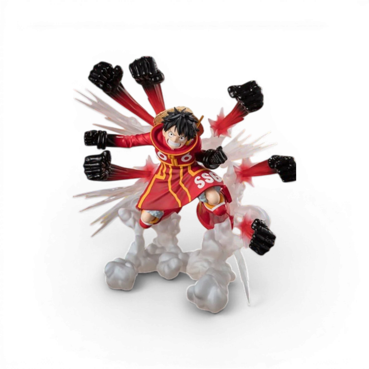 Figurine Monkey D. Luffy Gum Gum Hawk Gatling 19 cm - One Piece Figuarts ZERO