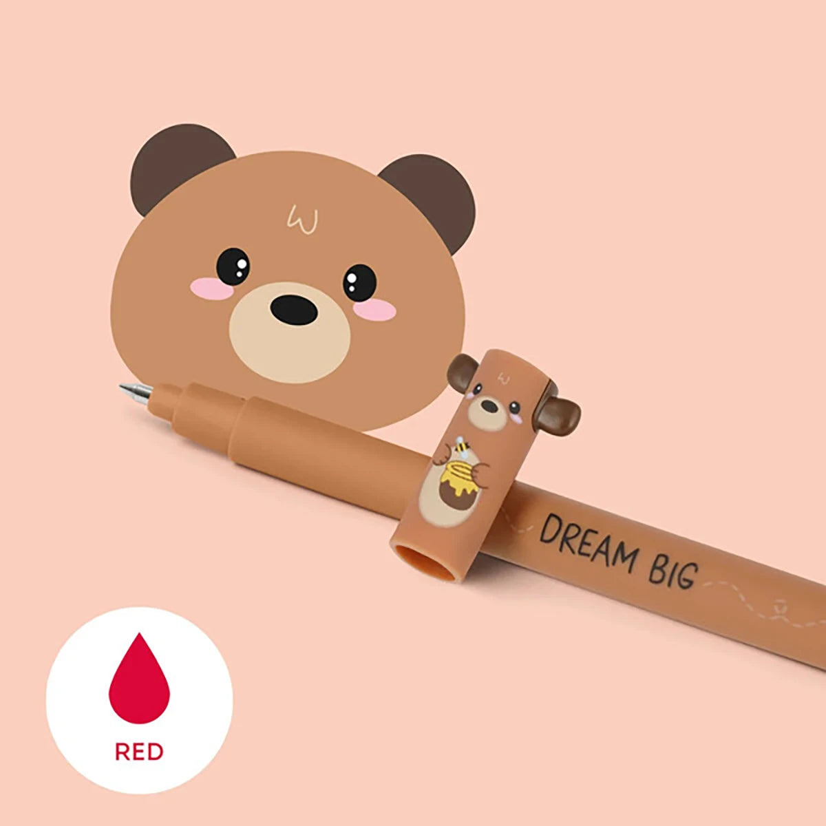 Ourson – Legami – Stylo gel effaçable