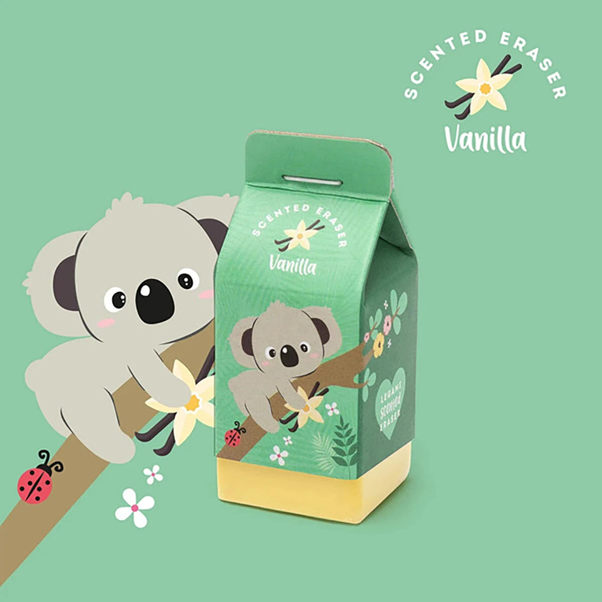 Yummy Yummy – Legami – Set gommes parfumées