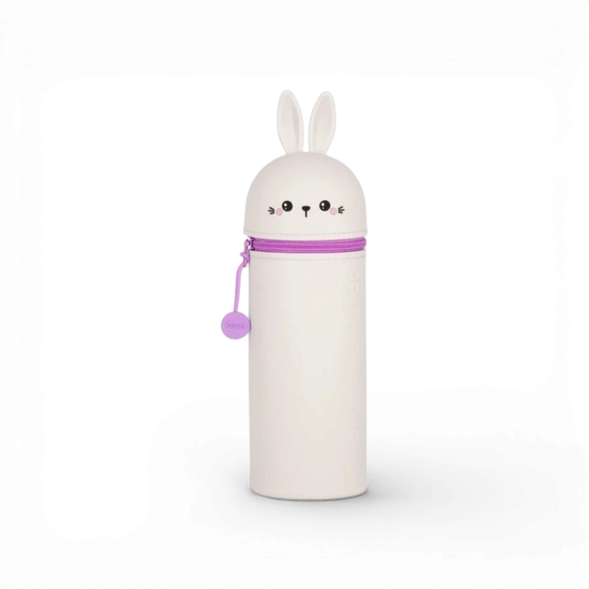 Lapin – Legami – Trousse silicone 2-en-1