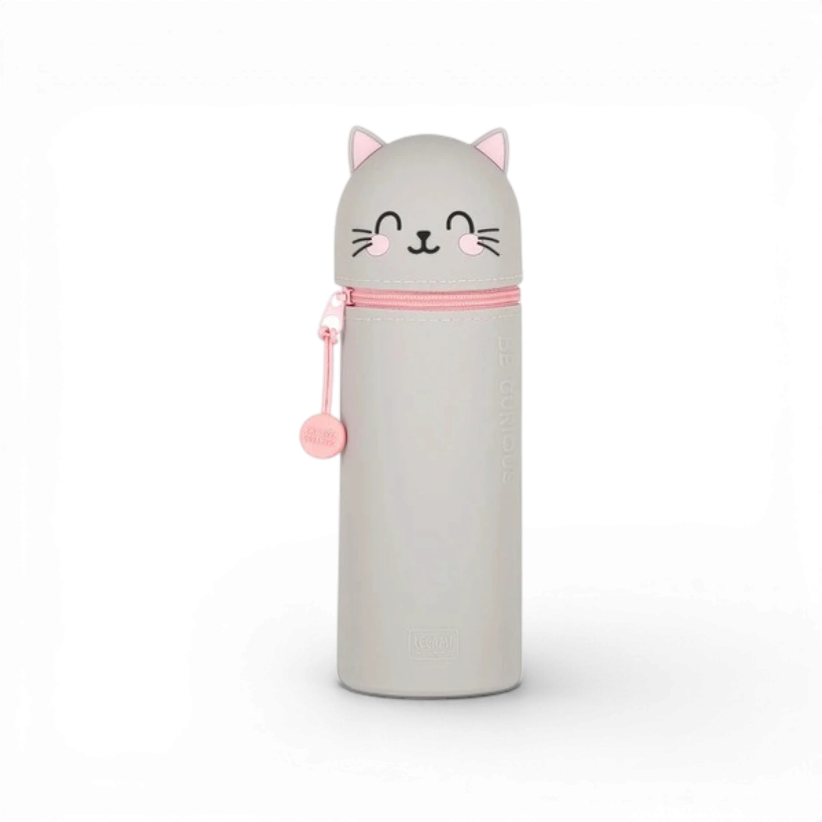 Chaton – Legami – Trousse silicone 2-en-1