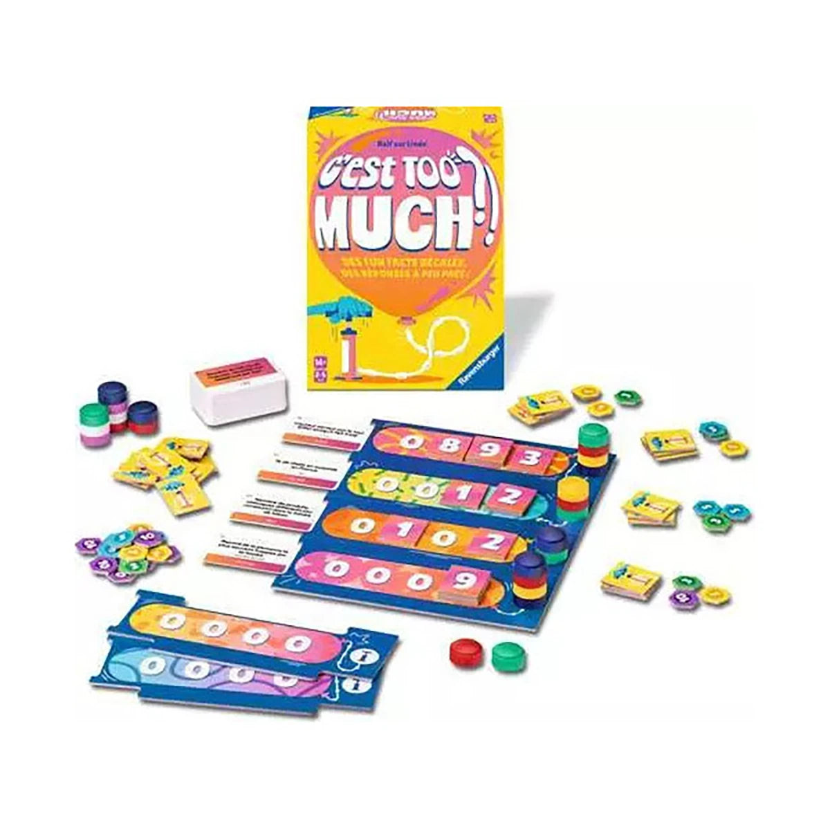 C’est Too Much – Jeu d’ambiance et prise de risque