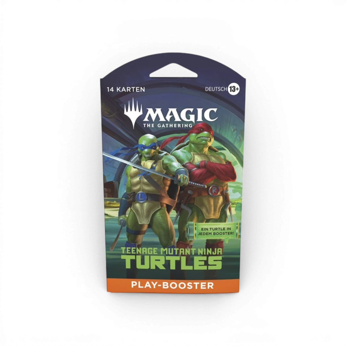 Booster de jeu Magic: The Gathering - Teenage Mutant Ninja Turtles