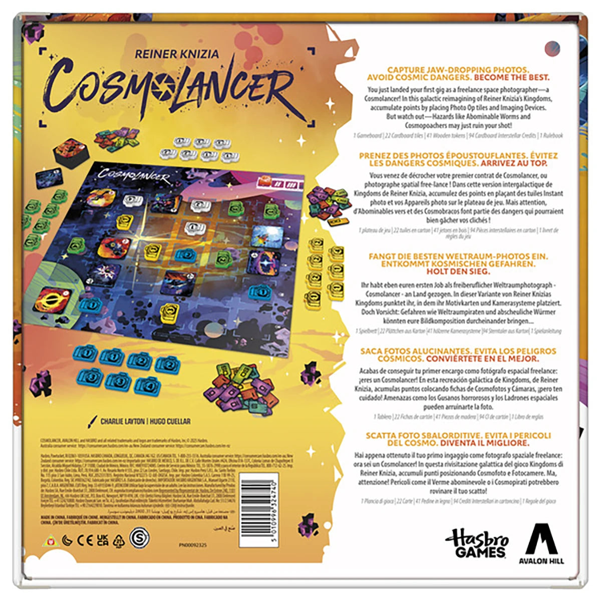 Jeu Cosmolancer
