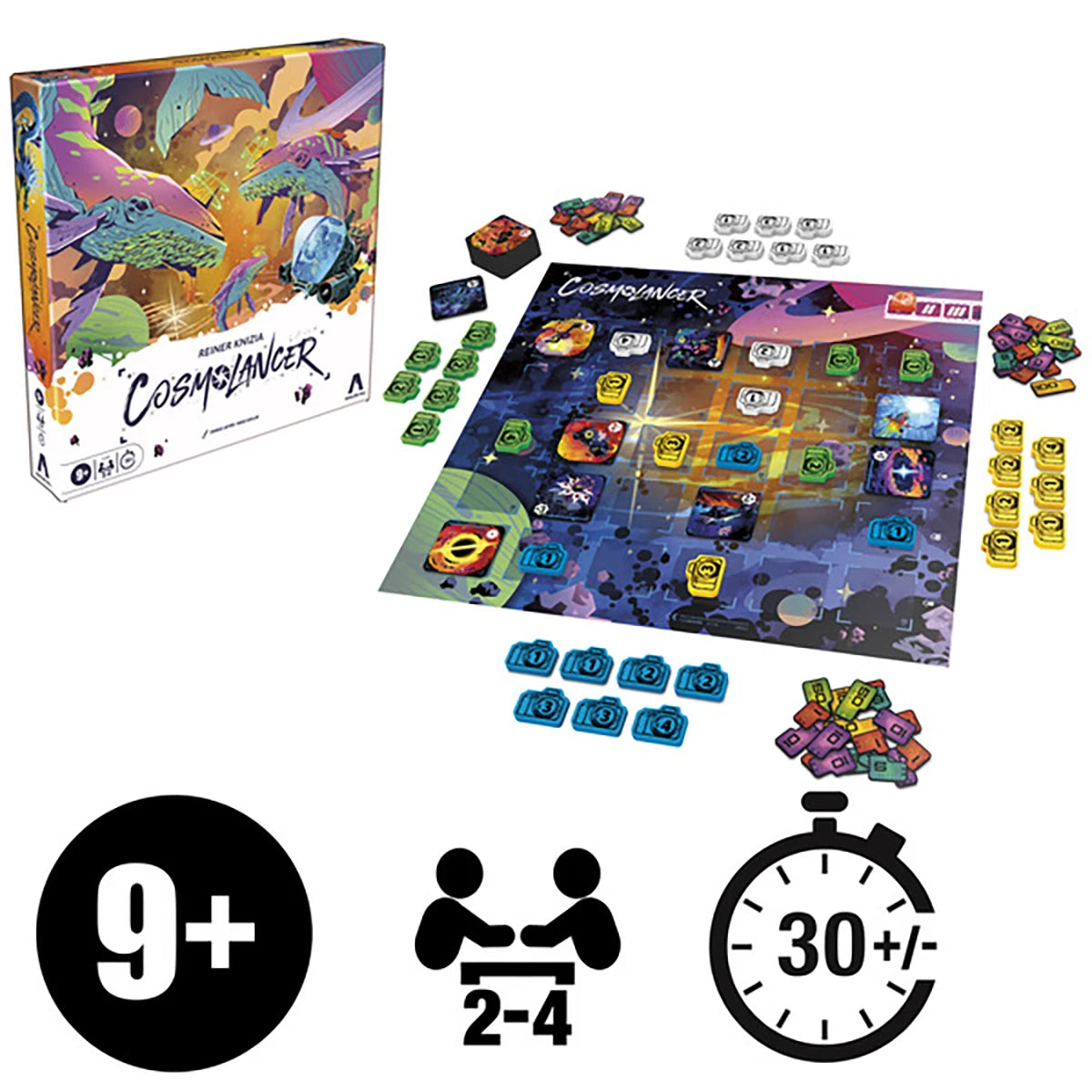 Jeu Cosmolancer