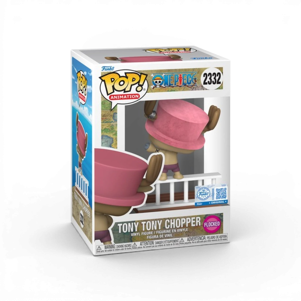 Figurine POP! One Piece - Chopper
