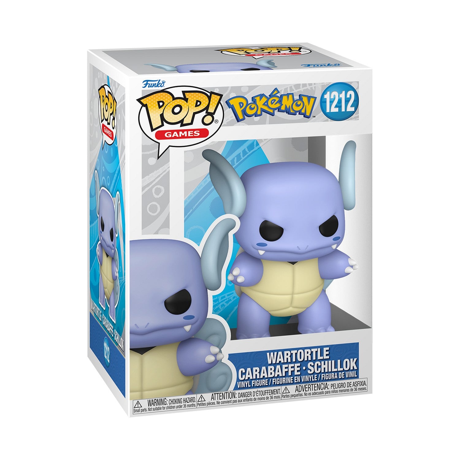 Jeux POP : Pokémon - Tortank