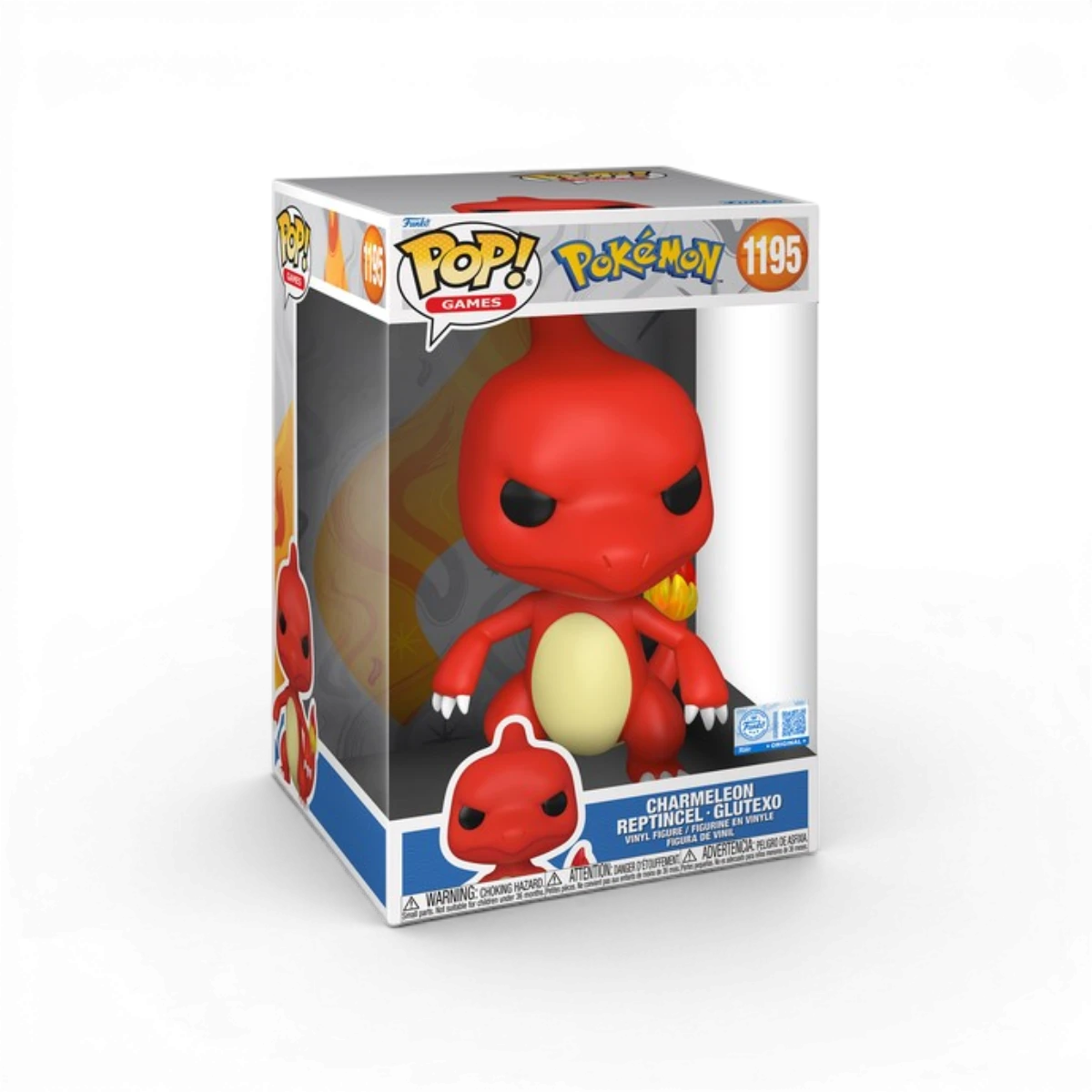 Figurine POP! Jumbo Pokémon - Reptincel