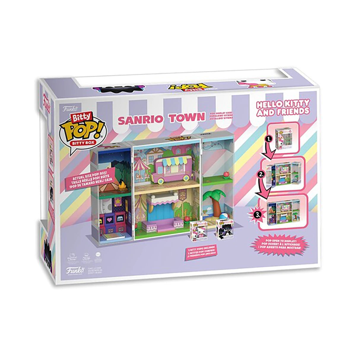 Coffret Bitty POP! Sanrio - SanrioTown