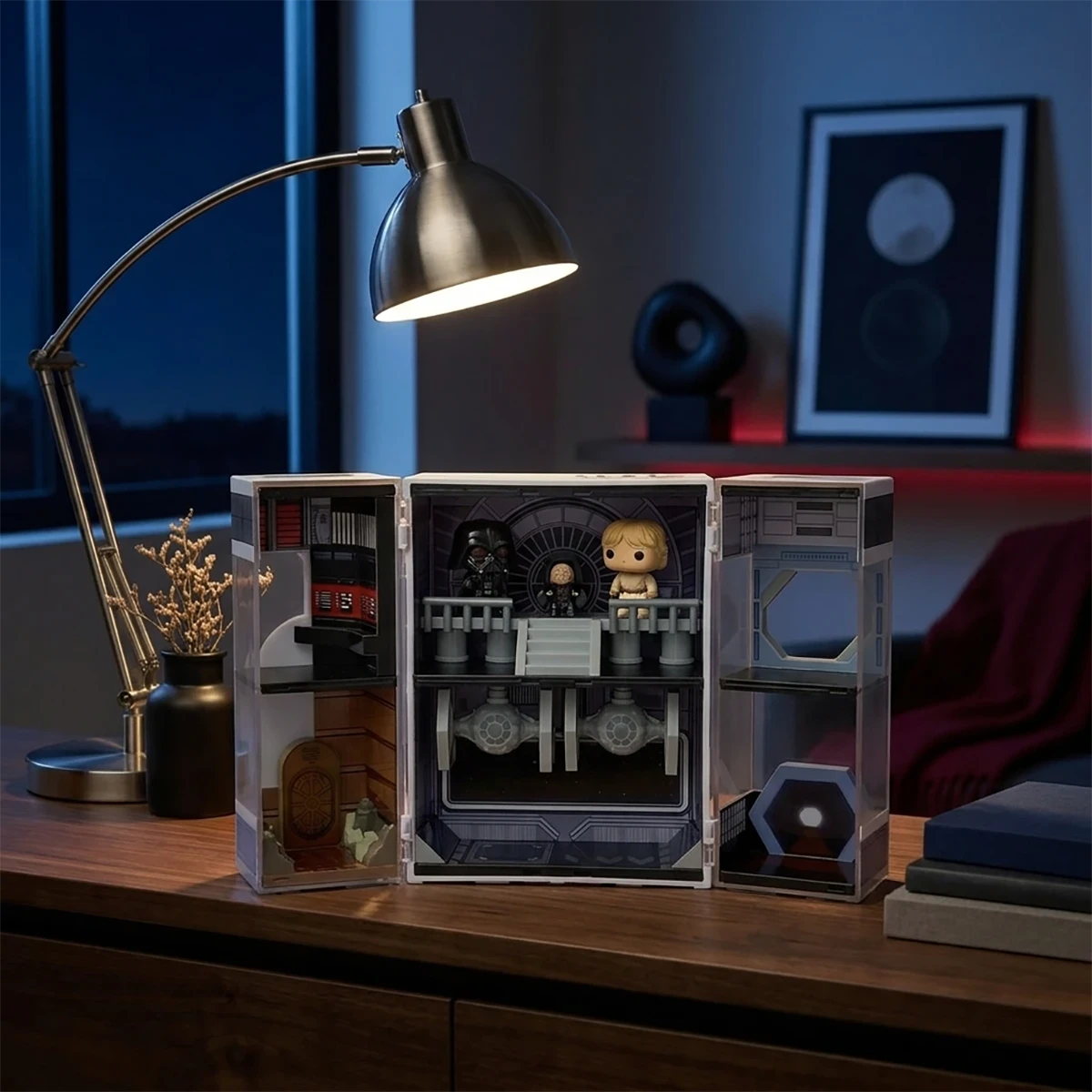 Coffret Bitty POP! Star Wars - L'Étoile de la Mort