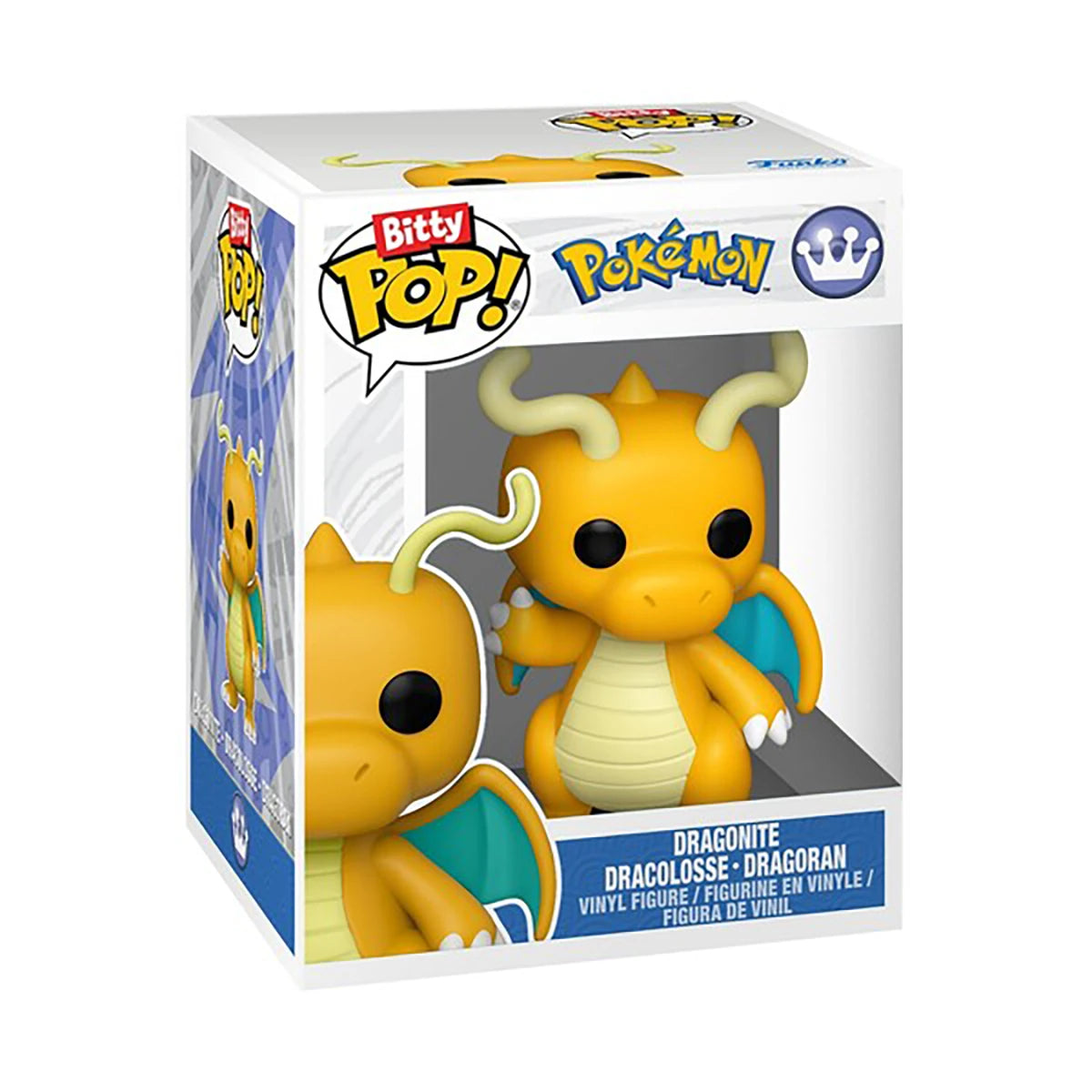 Coffret Bitty POP! Pokémon - Poké Ball