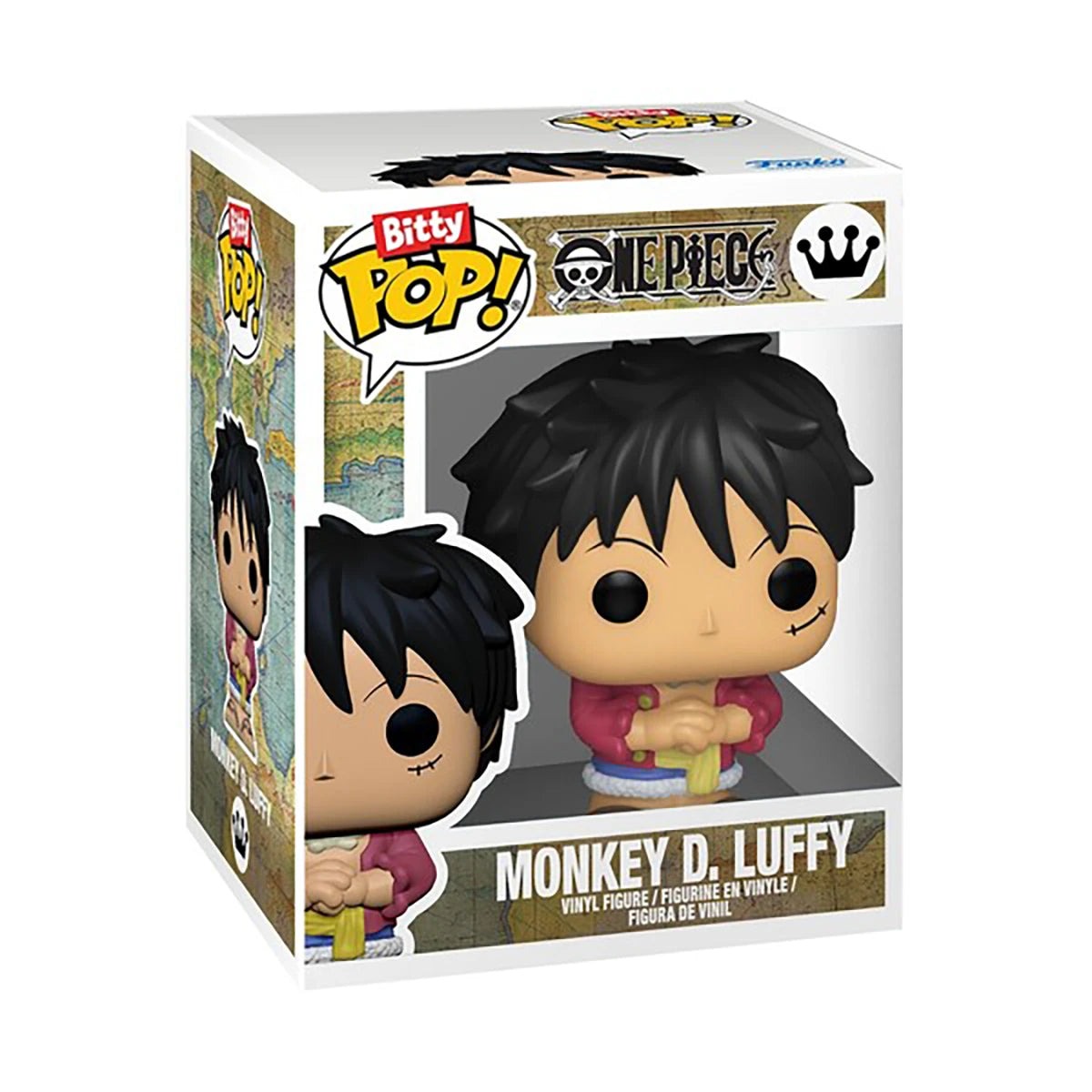 Coffret Bitty POP! One Piece - Thousand Sunny avec Luffy