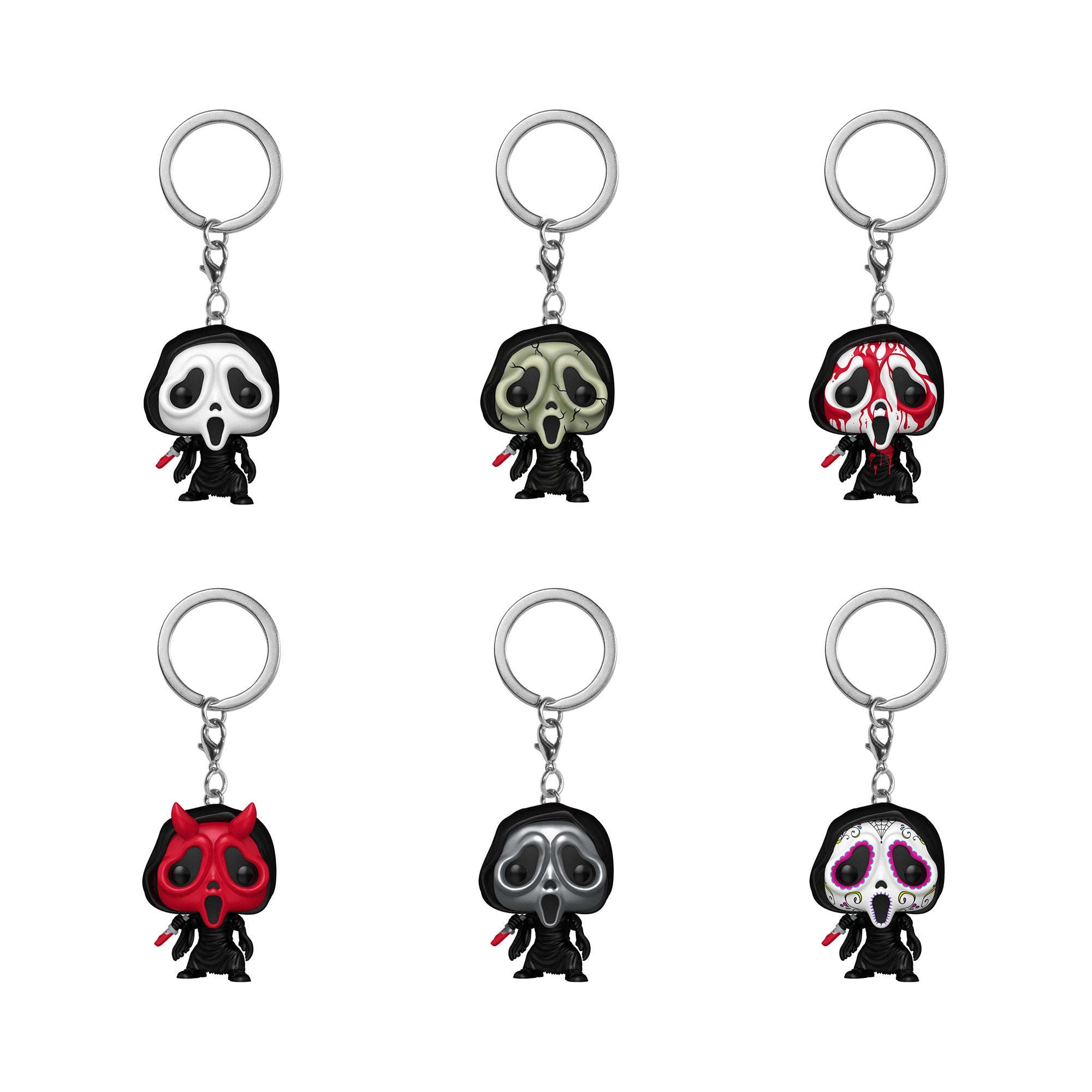 Porte-clés Pocket POP! Ghost Face