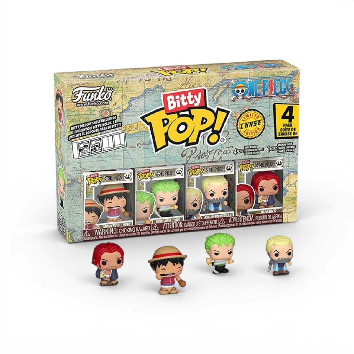 Coffret Bitty POP! One Piece