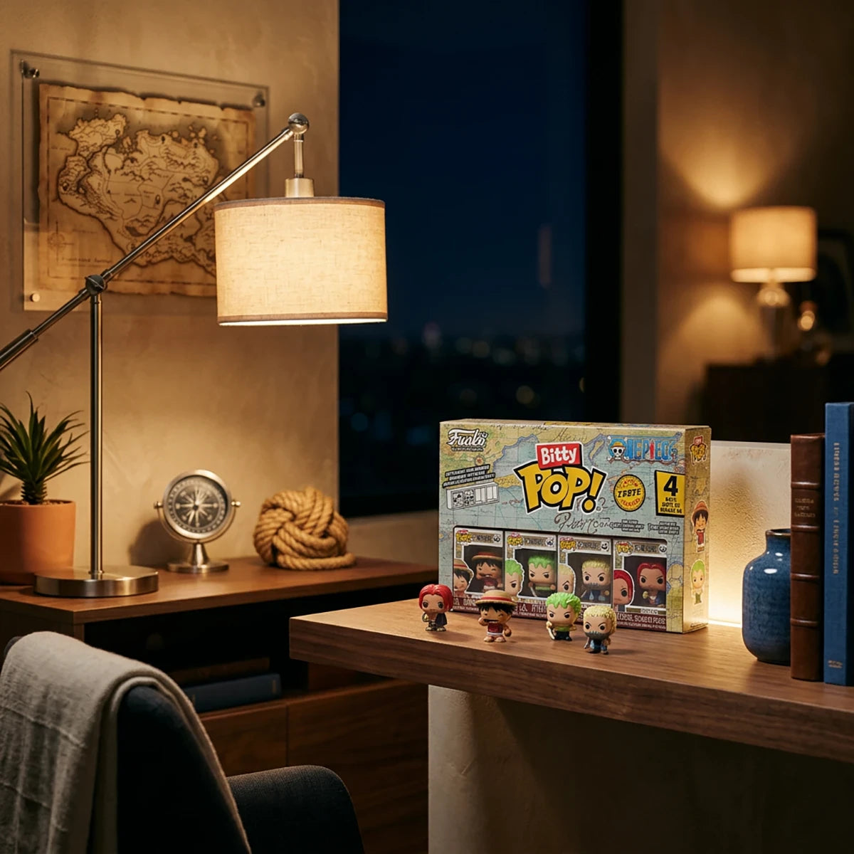 Coffret Bitty POP! One Piece