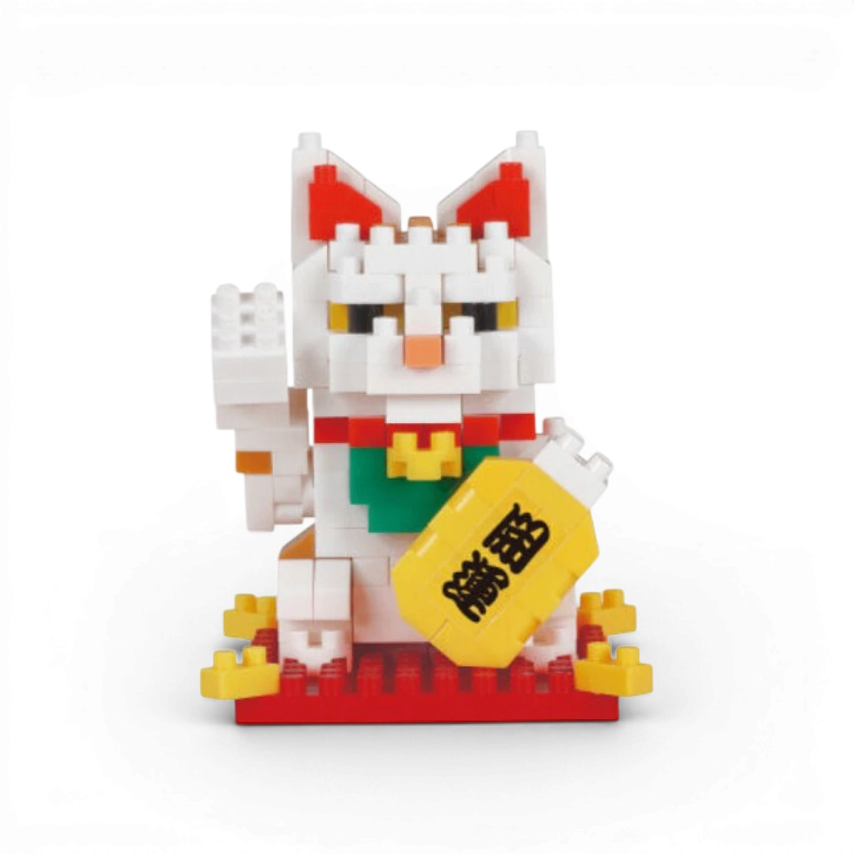 Nanoblock Maneki Neko