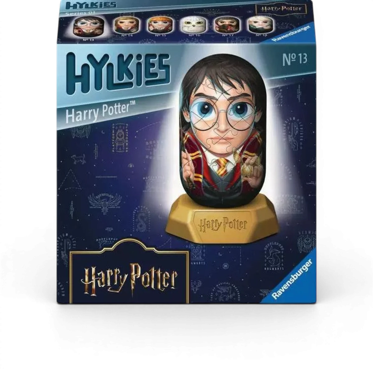 Puzzle 3D Harry Potter 54 pièces – Hylkies