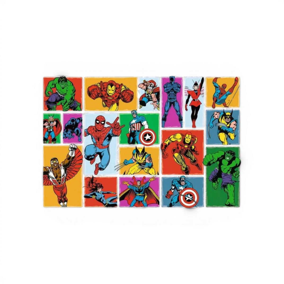 Puzzle Retro Marvel 3000 pièces – Ravensburger