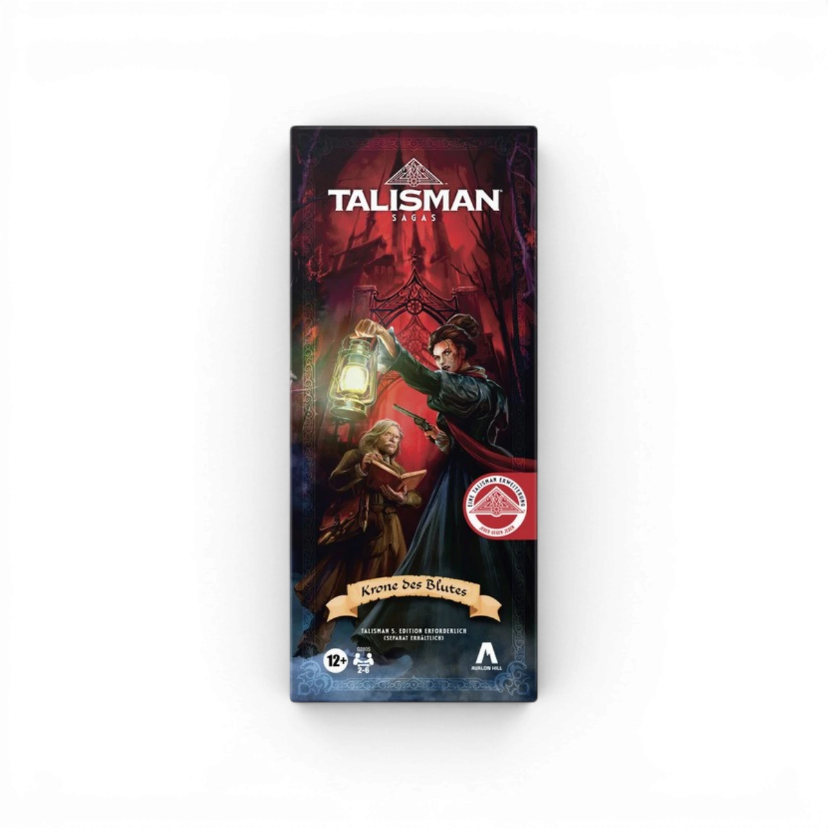 Talisman Crown of Blood – Extension stratégie et aventure