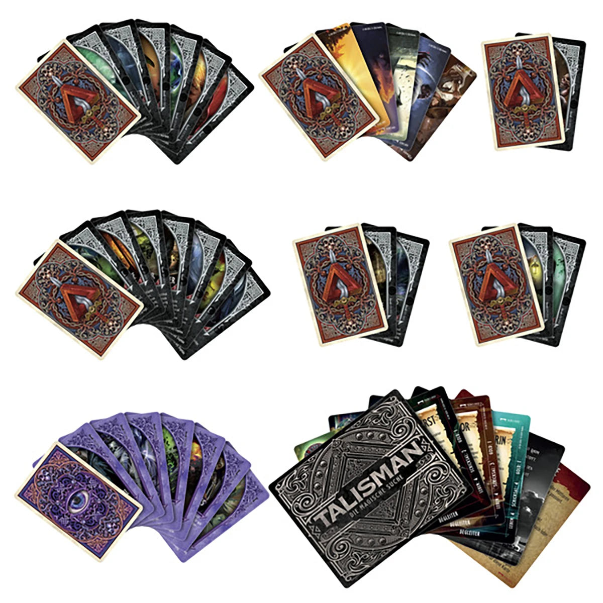 Talisman Crown of Blood – Extension stratégie et aventure