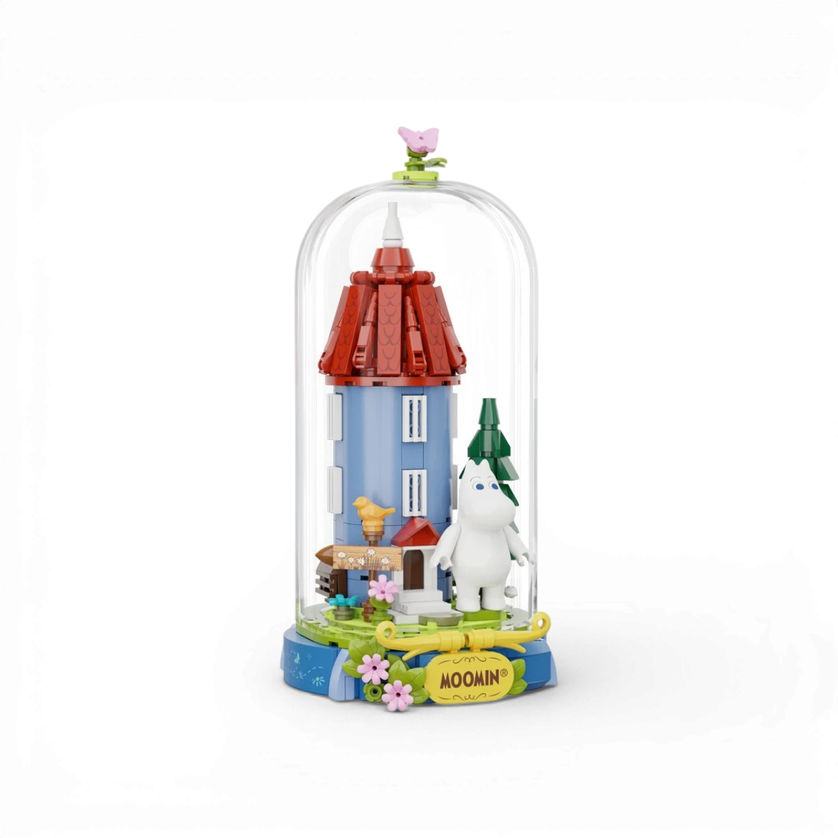 Set à construire Les Moumines - Spring Of Moomin Valley (255 pièces)