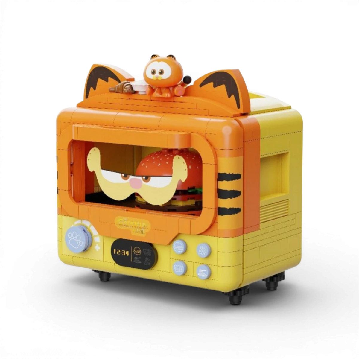 Figurine Garfield four intelligent - Pantasy à construire