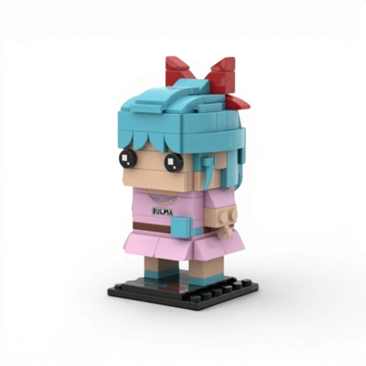 Figurine à construire Dragon Ball Z - Bulma (151 pièces)