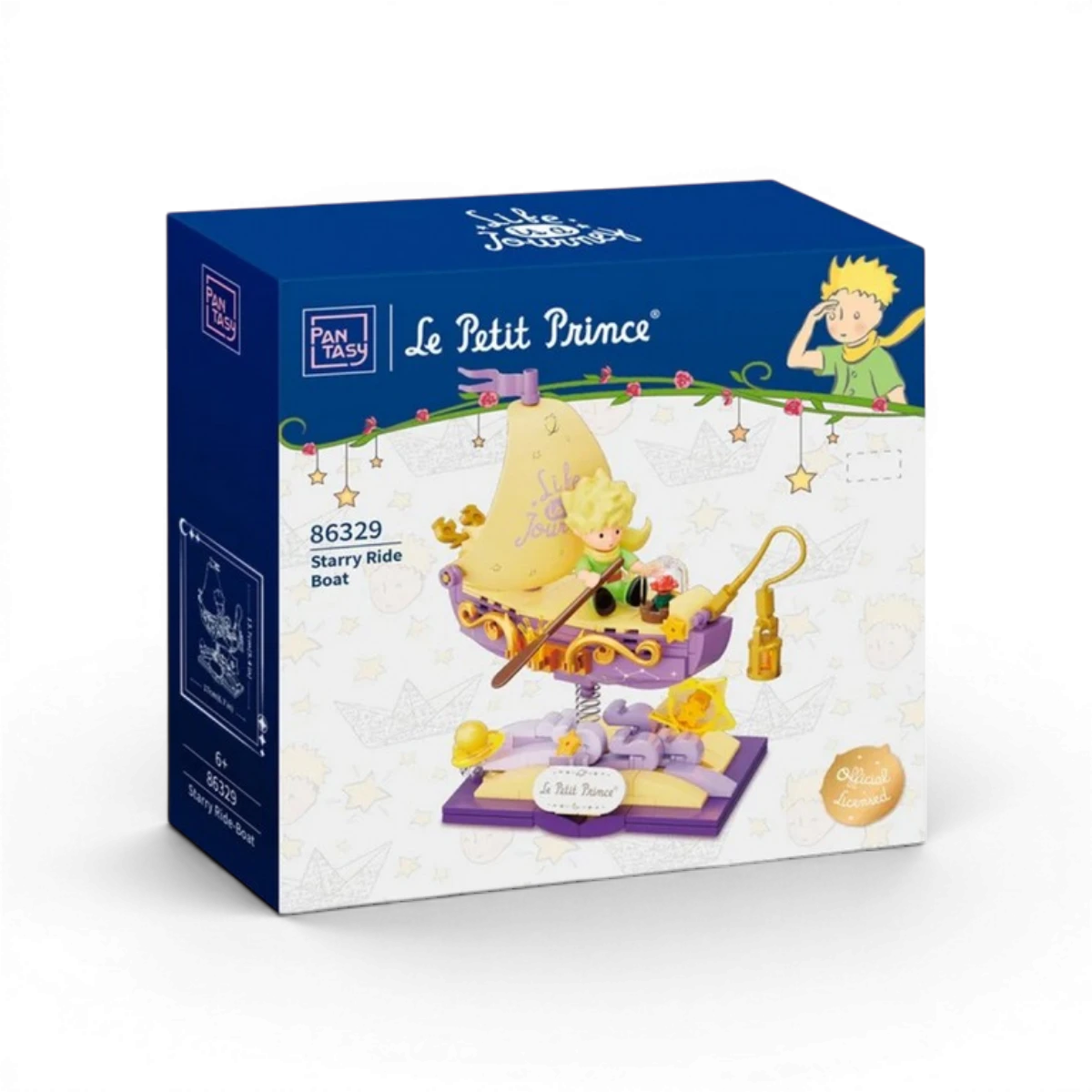 Figurine Le Petit Prince bateau - Pantasy à construire