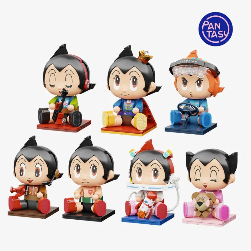 Figurine mystère Astro Boy 8 cm (modèle aléatoire)
