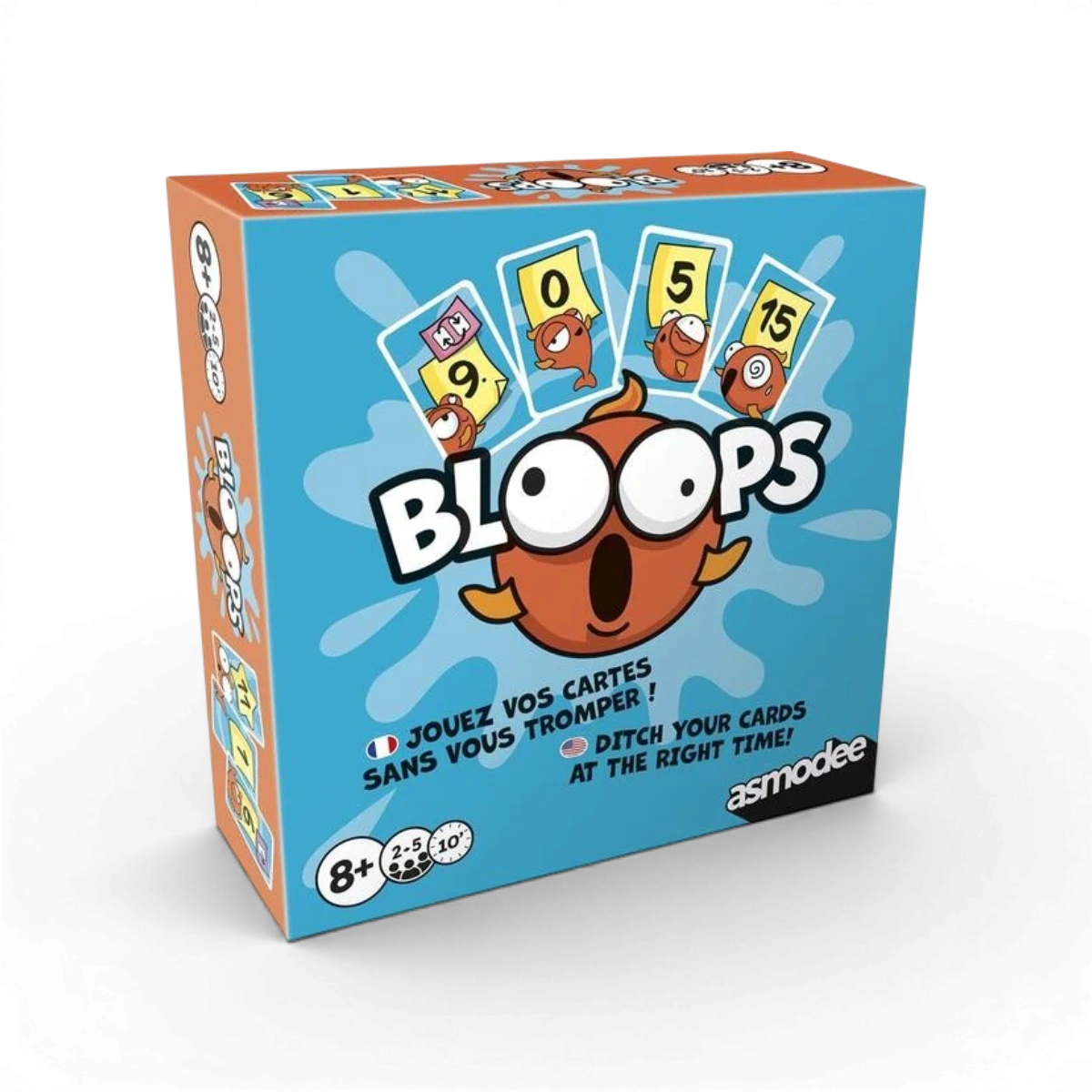 Bloops – Jeu de cartes mémoire et bluff rapide