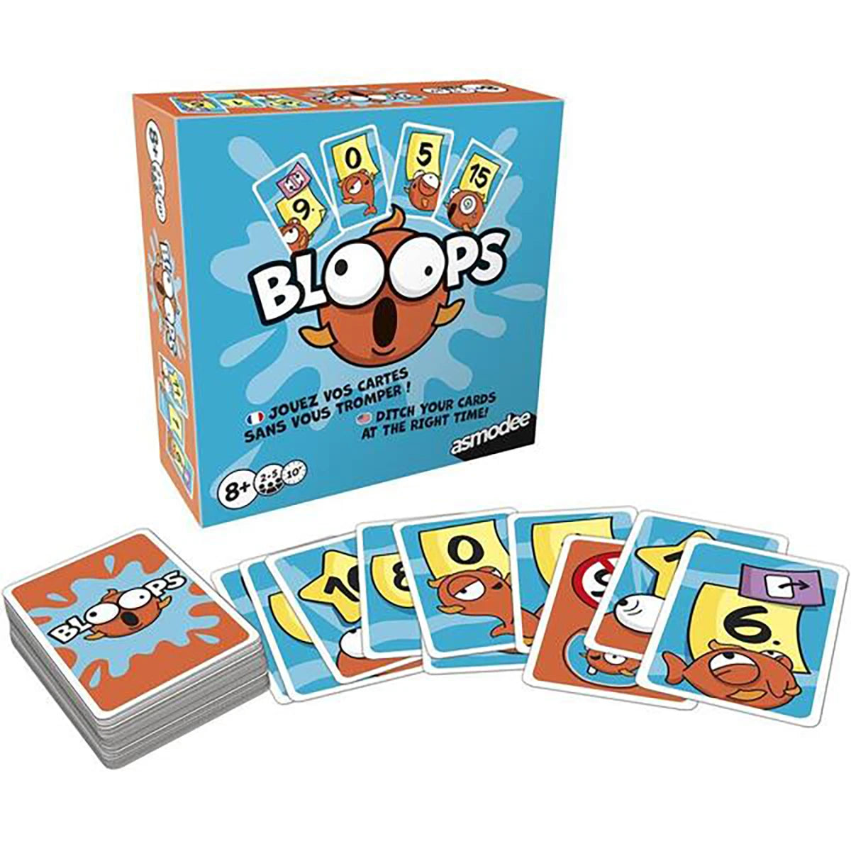 Bloops – Jeu de cartes mémoire et bluff rapide