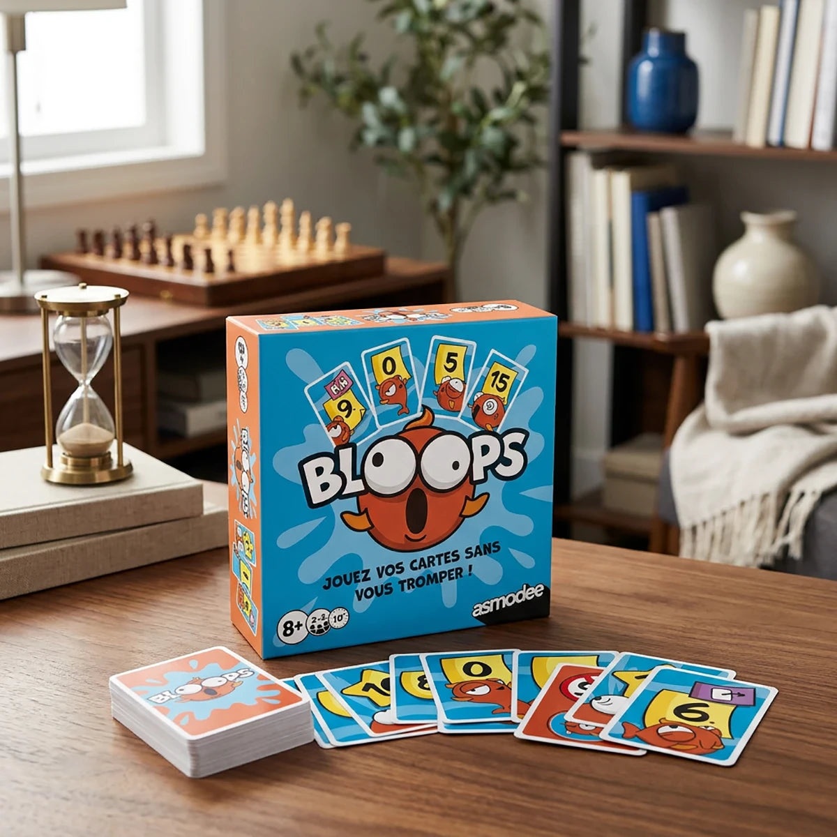 Bloops – Jeu de cartes mémoire et bluff rapide