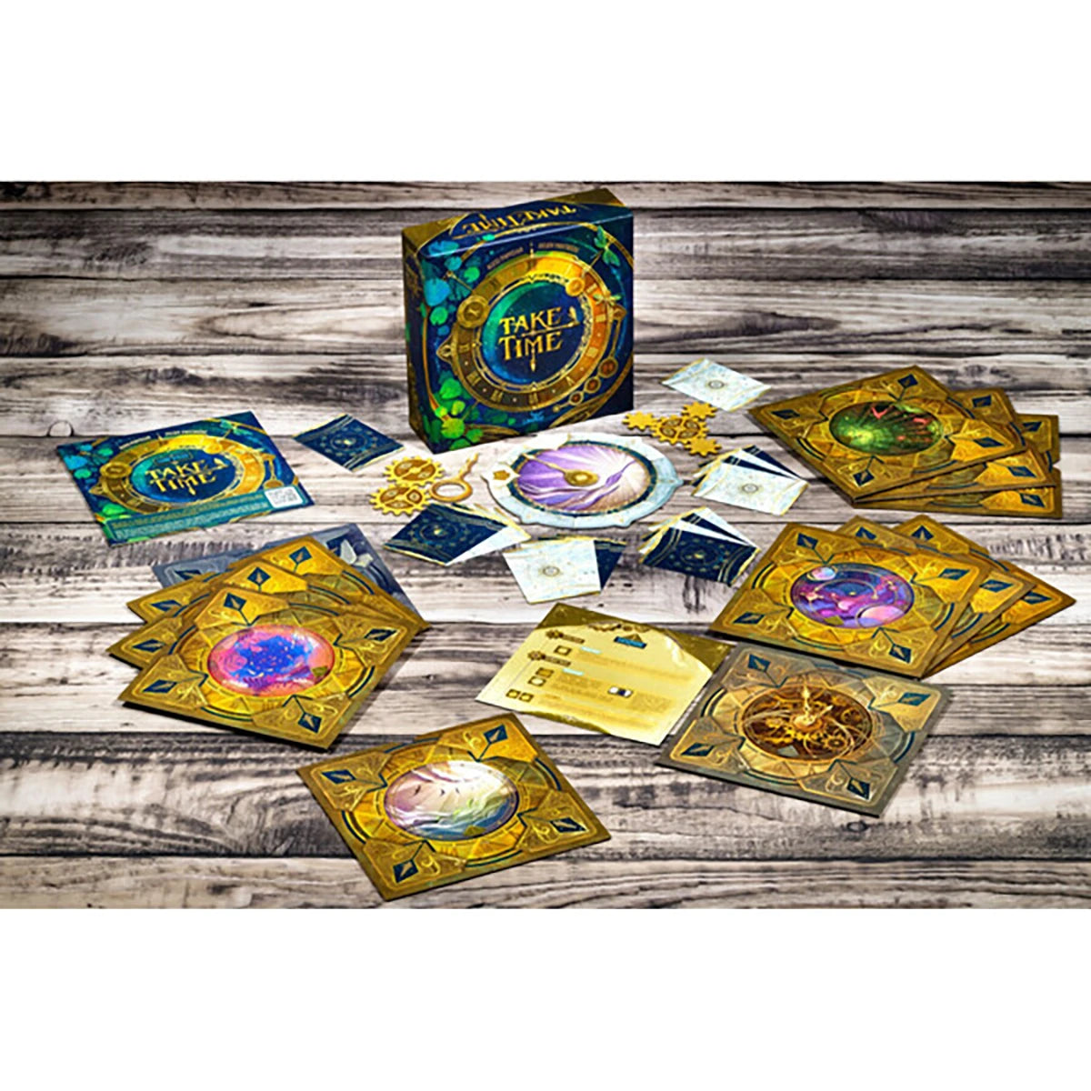 Take Time – Jeu coopératif logique et coordination