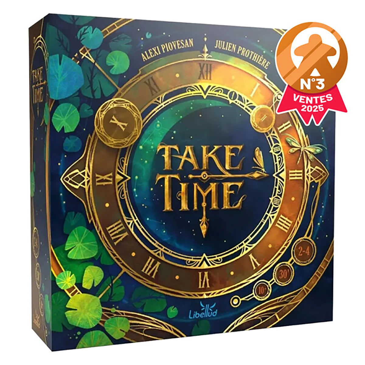 Take Time – Jeu coopératif logique et coordination